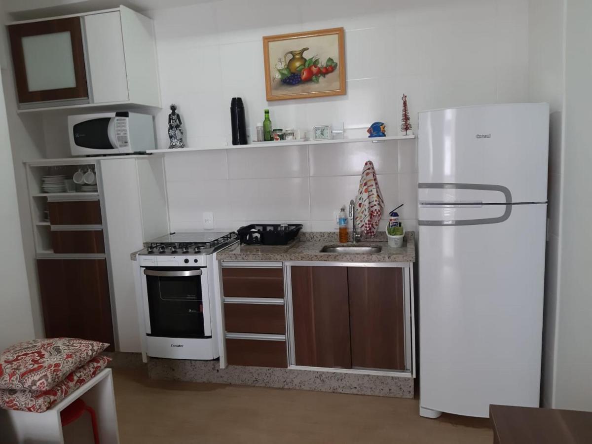 Apartamento Ilha Dos Patos Ingleses Na Beira Do Mar Florianopolis Bagian luar foto