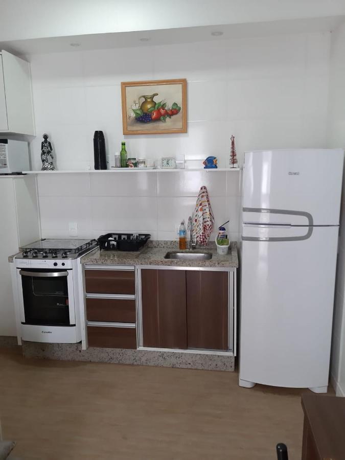 Apartamento Ilha Dos Patos Ingleses Na Beira Do Mar Florianopolis Bagian luar foto