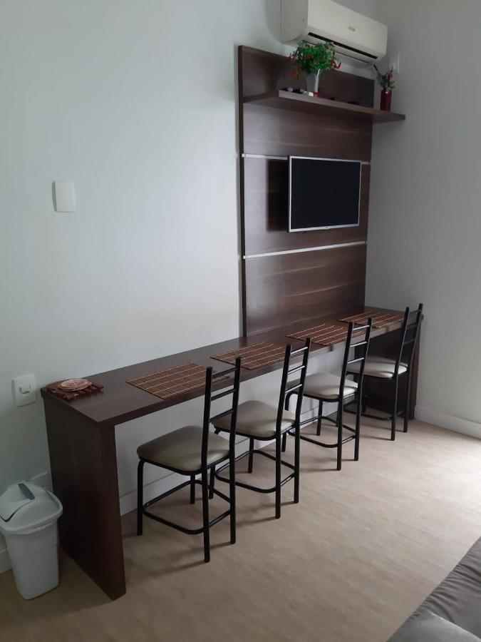 Apartamento Ilha Dos Patos Ingleses Na Beira Do Mar Florianopolis Bagian luar foto