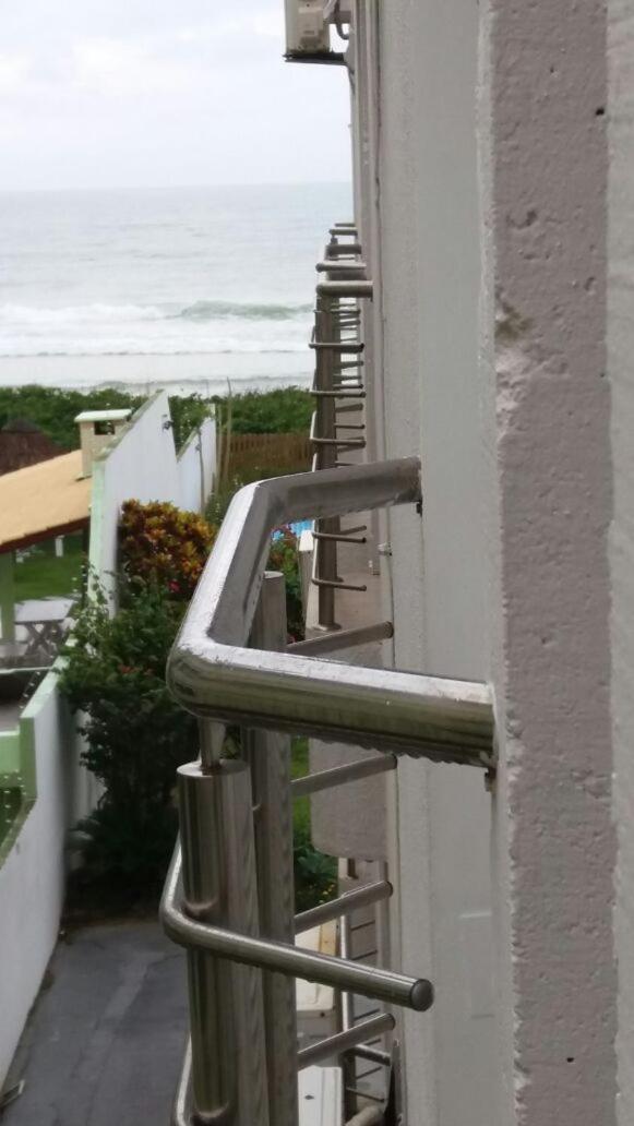 Apartamento Ilha Dos Patos Ingleses Na Beira Do Mar Florianopolis Bagian luar foto