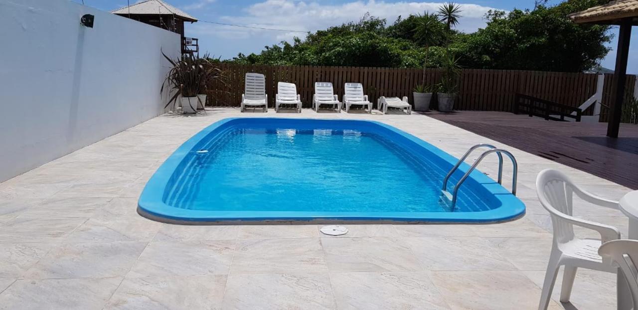 Apartamento Ilha Dos Patos Ingleses Na Beira Do Mar Florianopolis Bagian luar foto