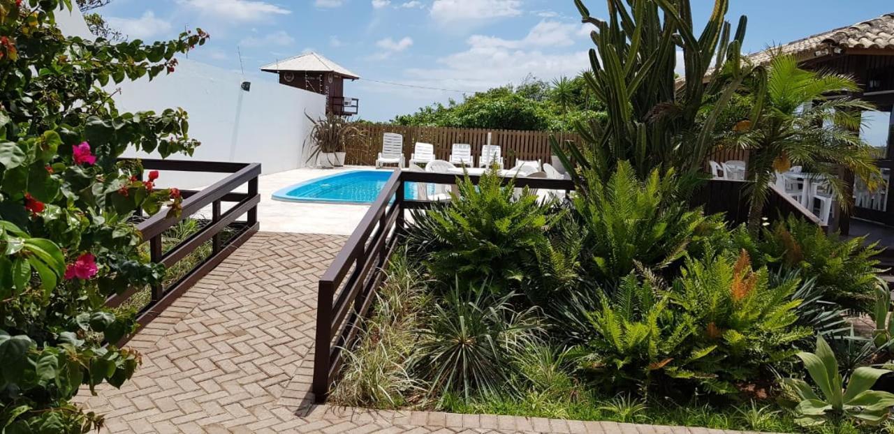 Apartamento Ilha Dos Patos Ingleses Na Beira Do Mar Florianopolis Bagian luar foto