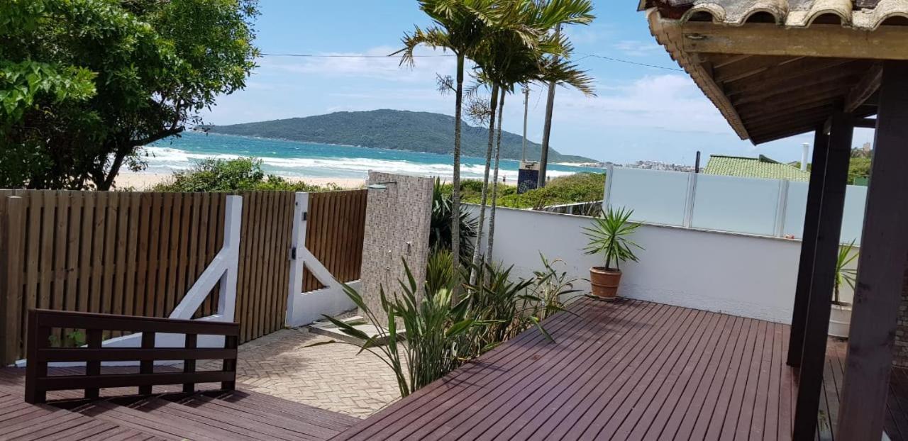 Apartamento Ilha Dos Patos Ingleses Na Beira Do Mar Florianopolis Bagian luar foto