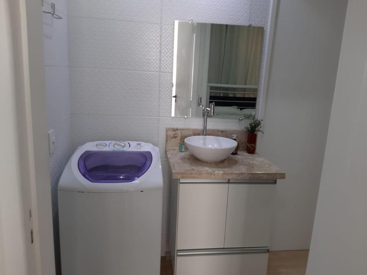 Apartamento Ilha Dos Patos Ingleses Na Beira Do Mar Florianopolis Bagian luar foto