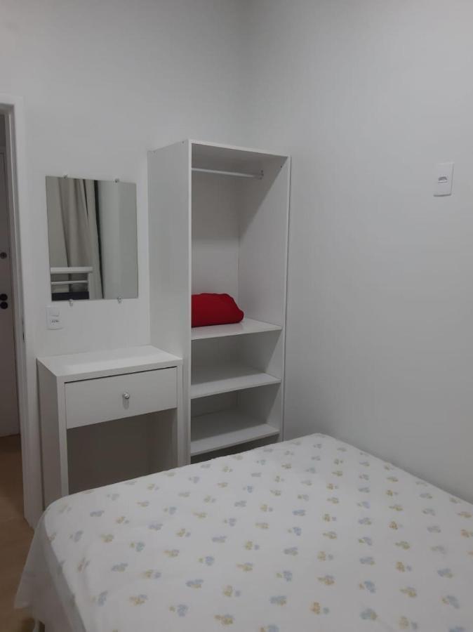 Apartamento Ilha Dos Patos Ingleses Na Beira Do Mar Florianopolis Bagian luar foto
